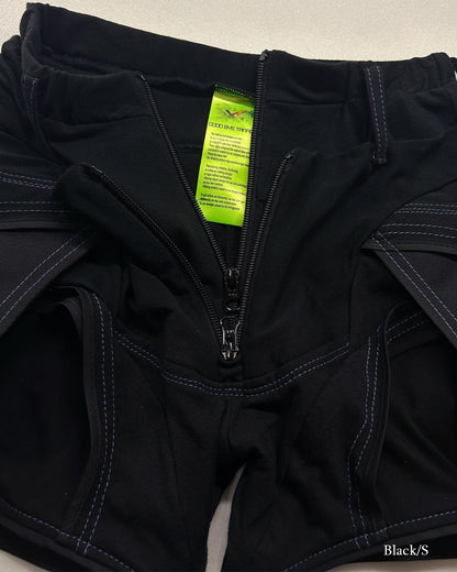 PRE-Dual Pocket Overlay Shorts