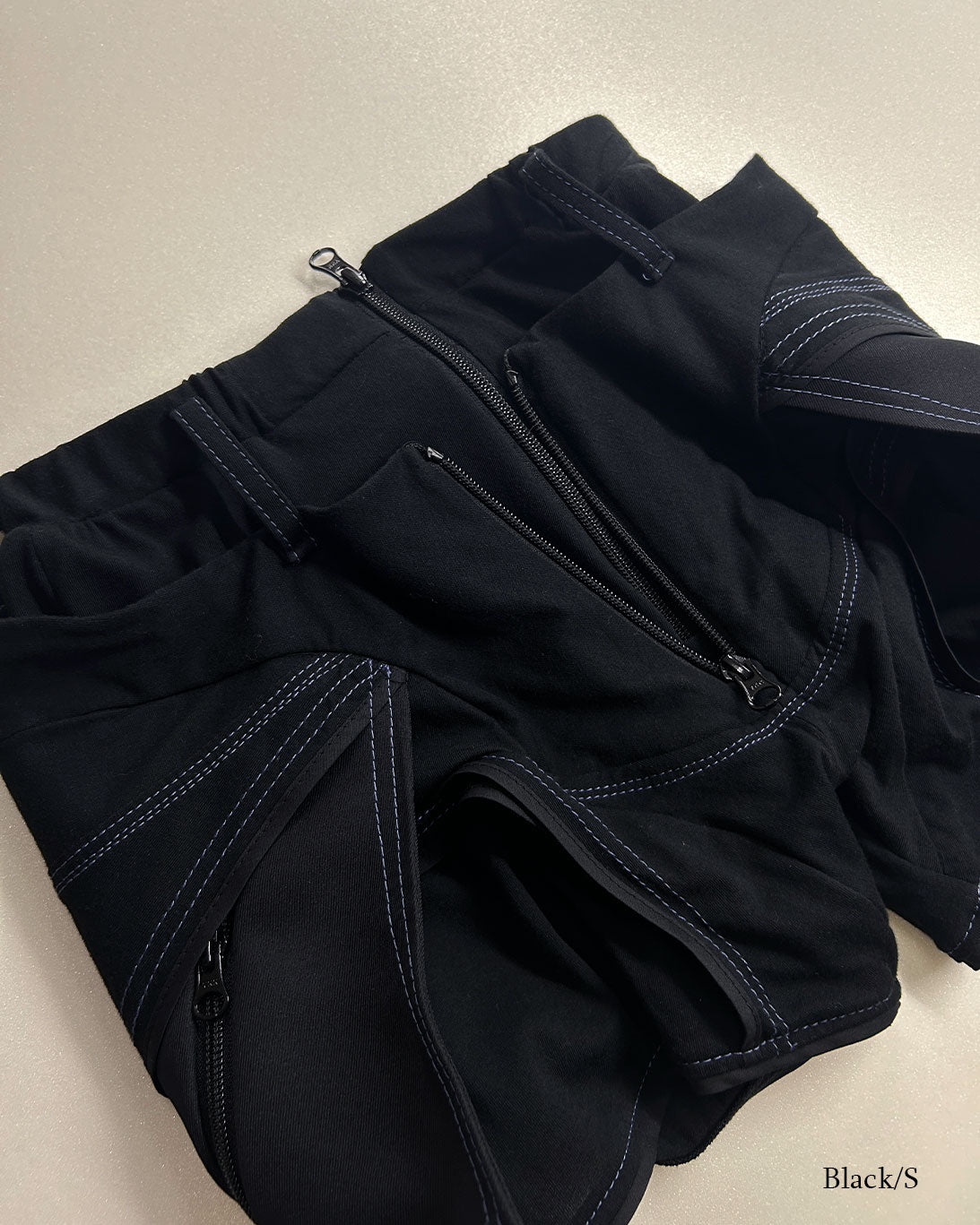 PRE-Dual Pocket Overlay Shorts