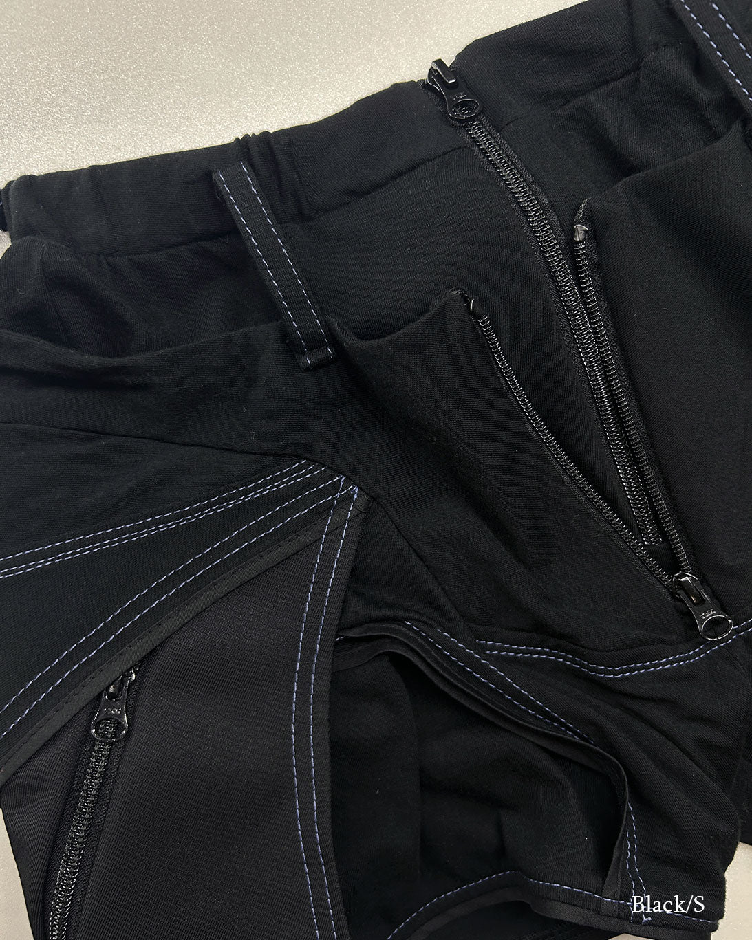 PRE-Dual Pocket Overlay Shorts