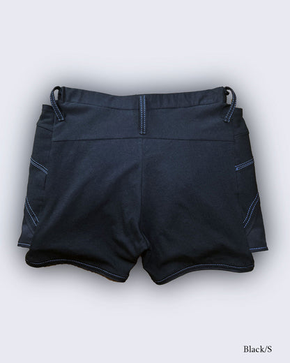 PRE-Dual Pocket Overlay Shorts