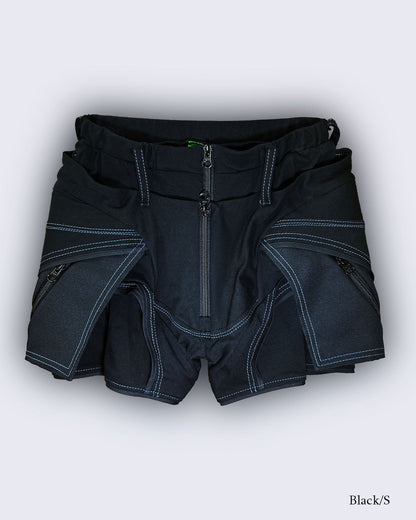 PRE-Dual Pocket Overlay Shorts