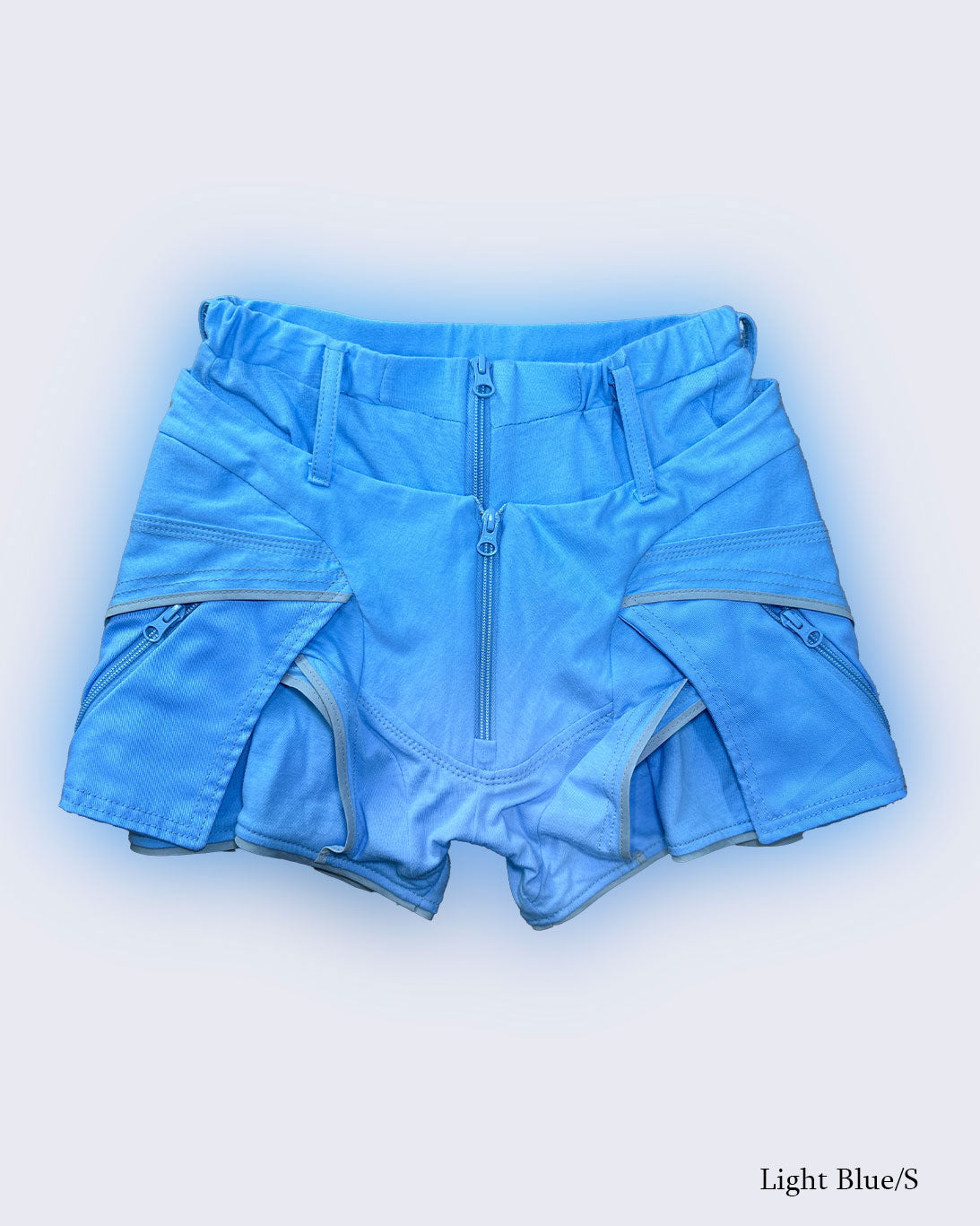 PRE-Dual Pocket Overlay Shorts
