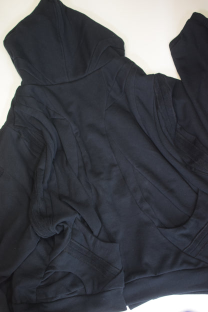 【Pre-Order】Valkyrie Heavyweight Sweat Hoodie Ink:Black