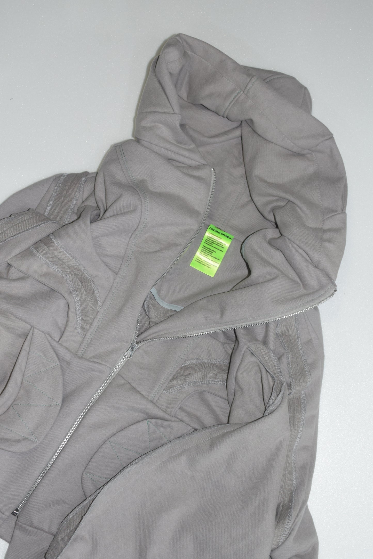 【Pre-Order】Valkyrie Heavyweight Sweat Hoodie Ink:Gray