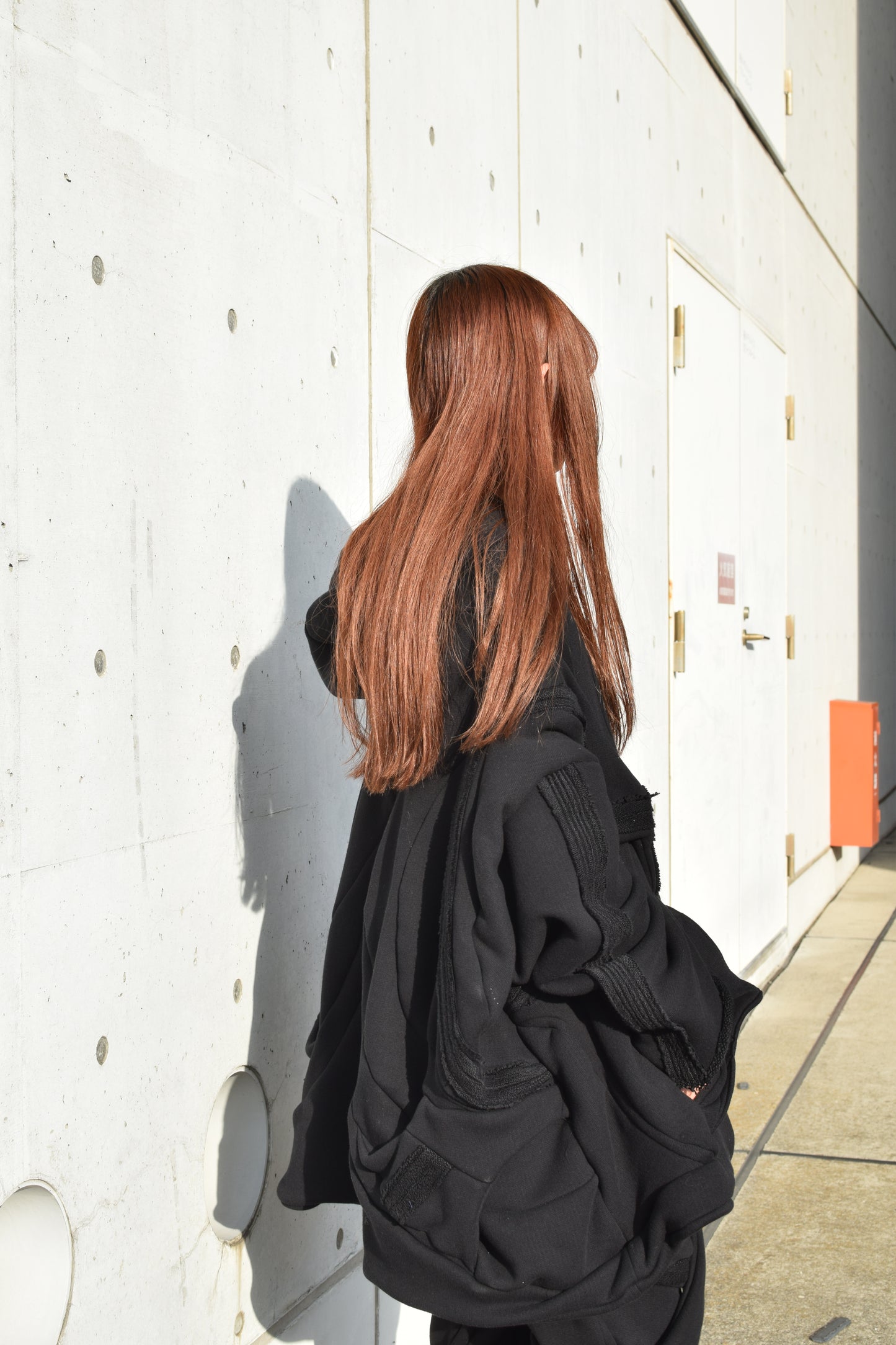 【Pre-Order】Valkyrie Heavyweight Sweat Hoodie Ink:Black