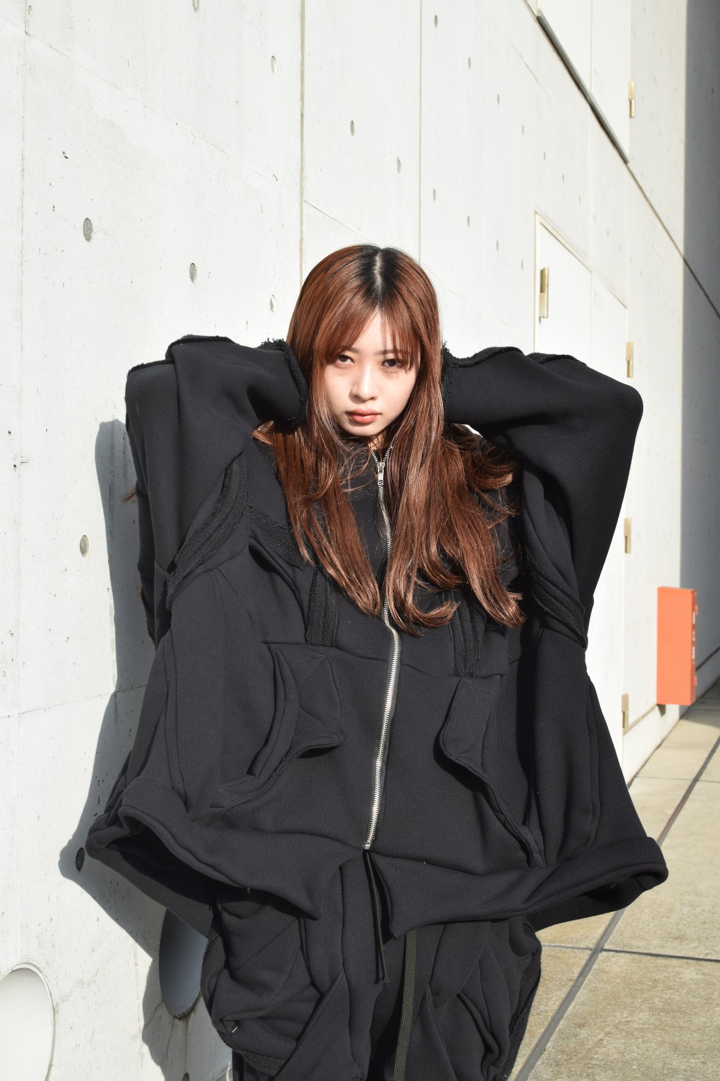 【Pre-Order】Valkyrie Heavyweight Sweat Hoodie Ink:Black