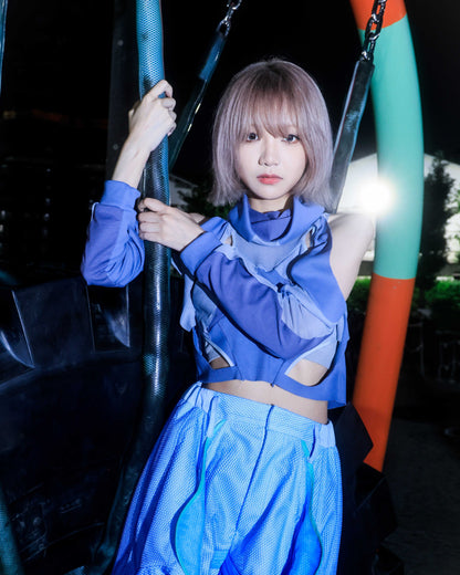 Mistral Layer Top-Purple-