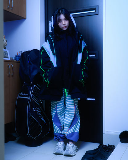 【Pre-Order】Valkyrie big hoodie  Ink:Black