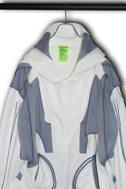 Valkyrie big hoodie_Type:Steel Maiden